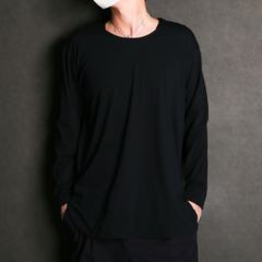 LAYERED LONG CS / レイヤード ロングカットソー / 179101