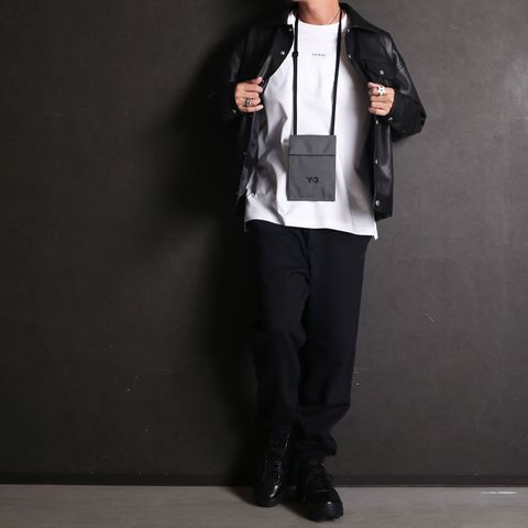 【RESOUND CLOTHING】【TATRAS】【Y-3】コーディネート