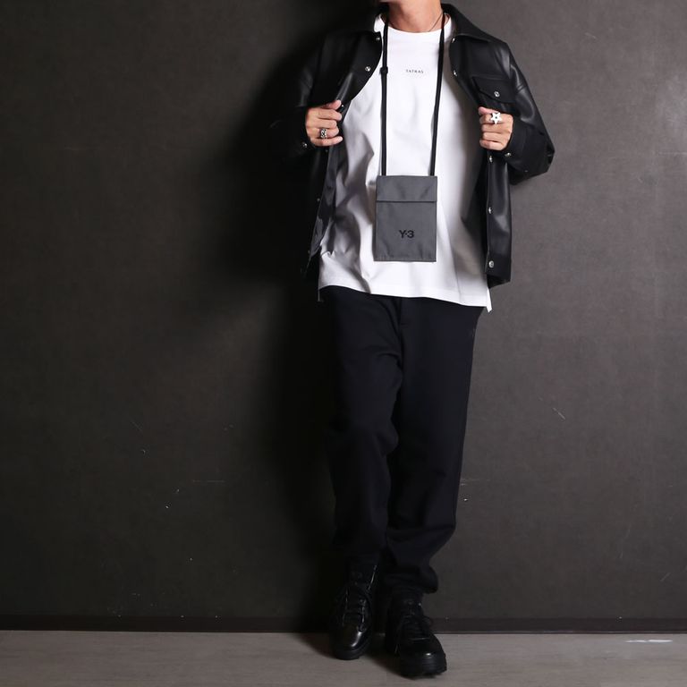 【RESOUND CLOTHING】【TATRAS】【Y-3】コーディネート