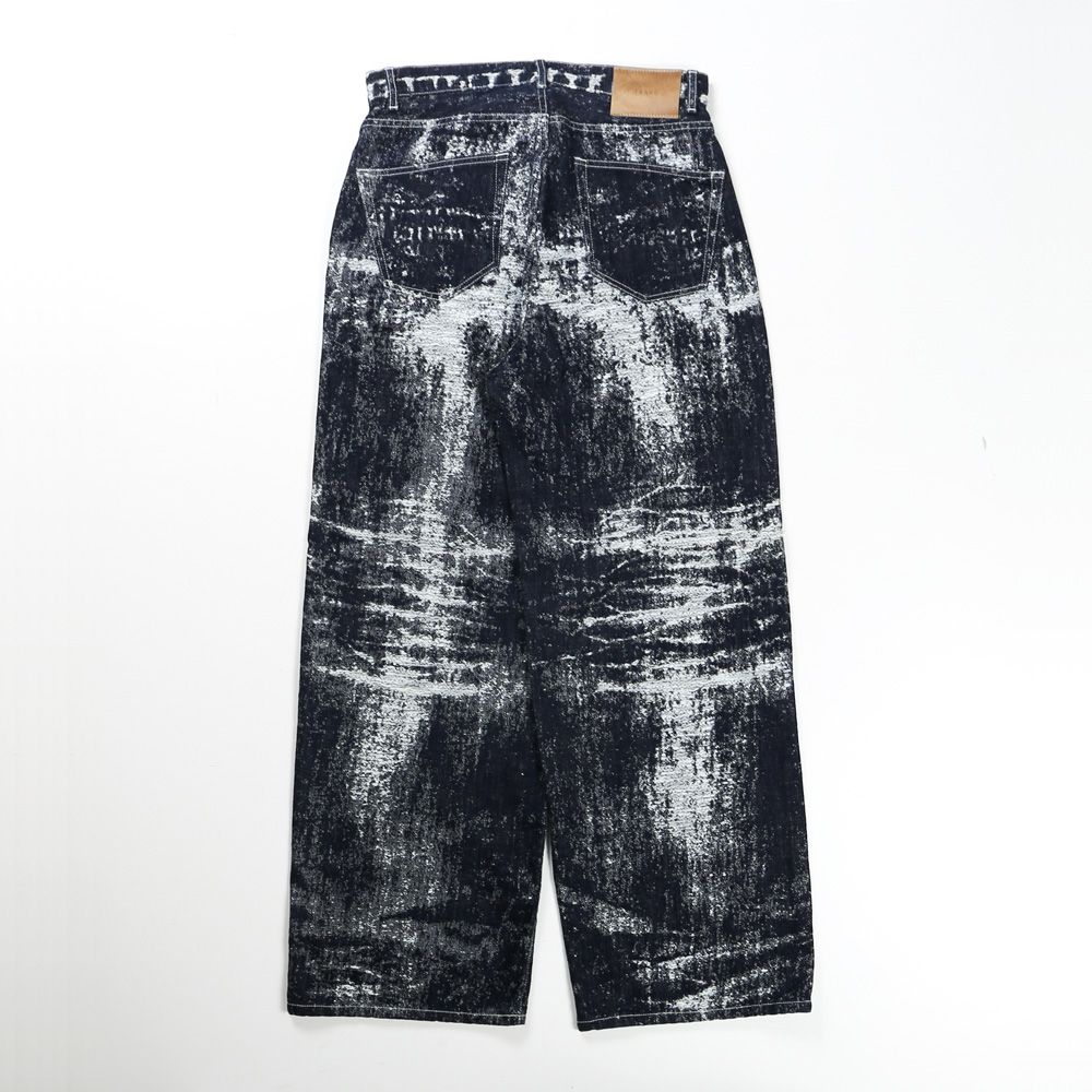 "TAAKK DENIM" Wide Denim - One Wash / ワイドデニム / TA26SS-PT132