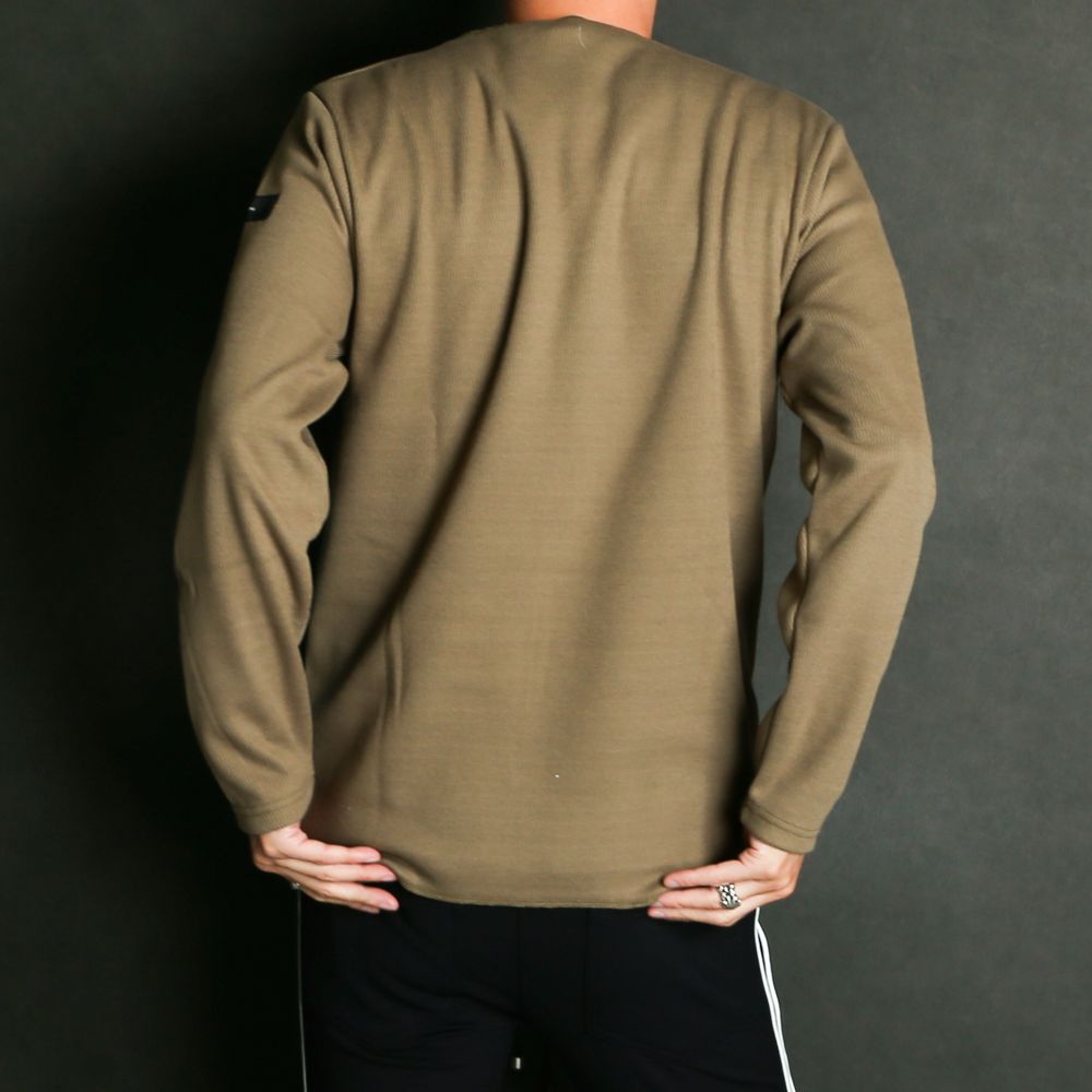 velours fleece neo thermal / ベロアフリース カットオフハニカムサーマル / RC22-C-001