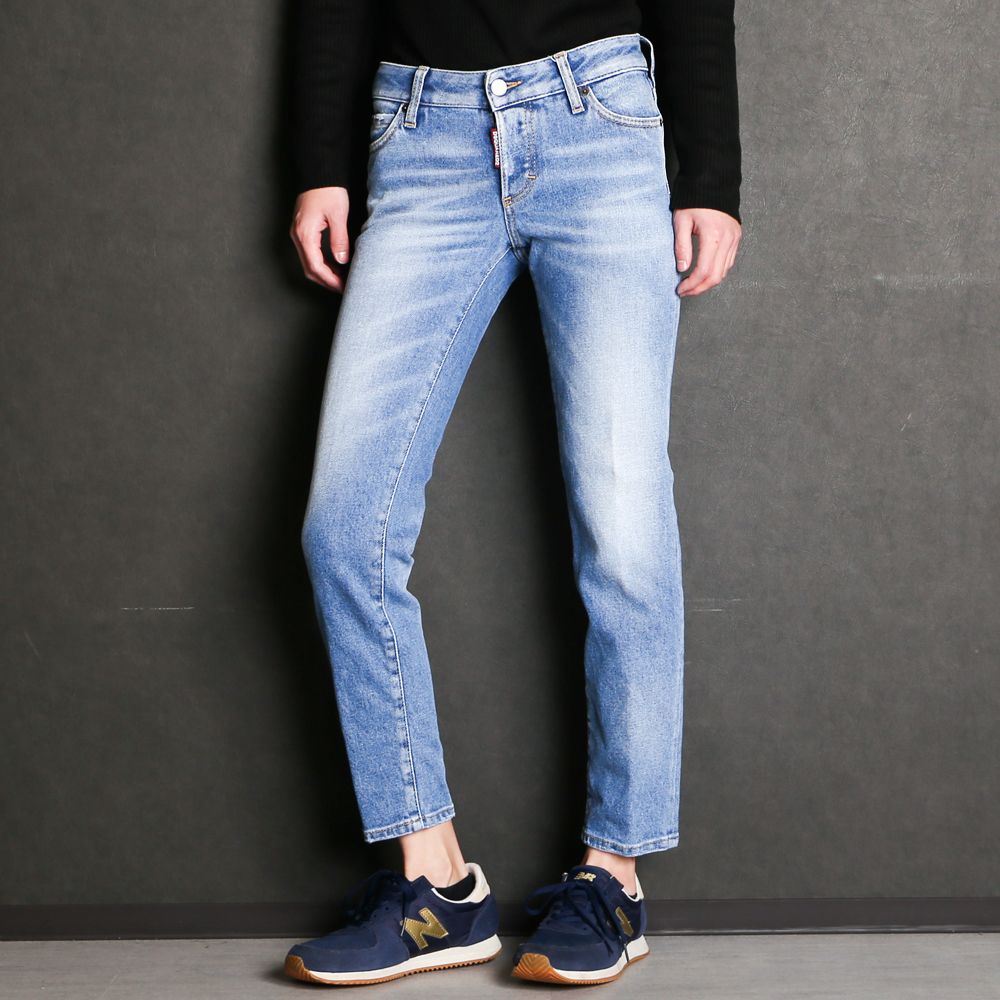 DSQUARED2 - 【レディース】 Jennifer Cropped Jean / ジェニファー