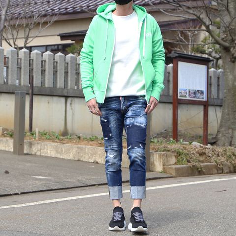 【SY32 by SWEET YEARS】【RESOUND CLOTHING】【DSQUARED2 】コーディネート