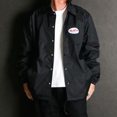 BOMB COACH JKT - BLACK / コーチジャケット