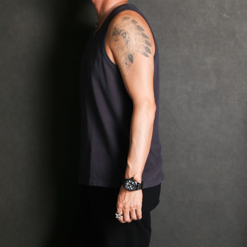 SD US Cotton Logo Tank - Black / タンクトップ / TSTNG080