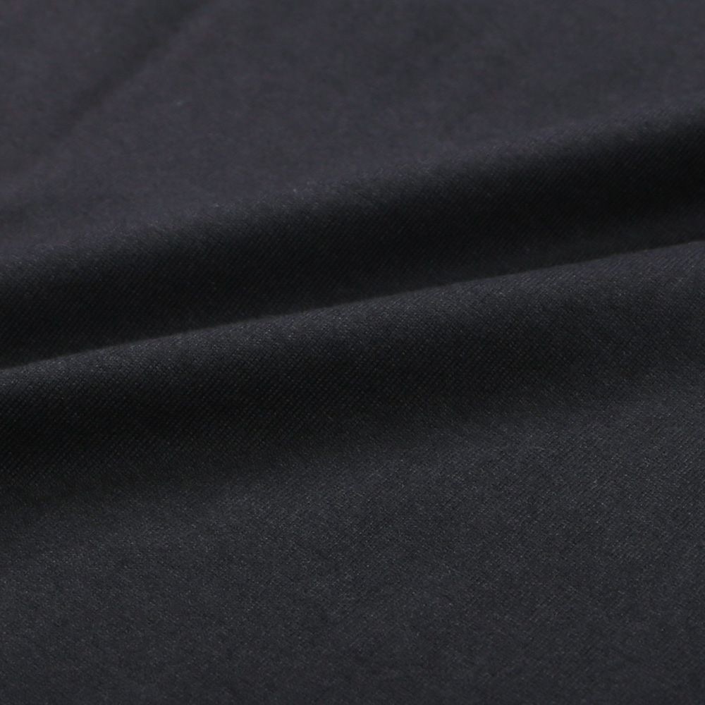 SANS SERIF LOGO L/S TEE - BLACK × WHITE / ロングスリーブTシャツ / 14178J-W