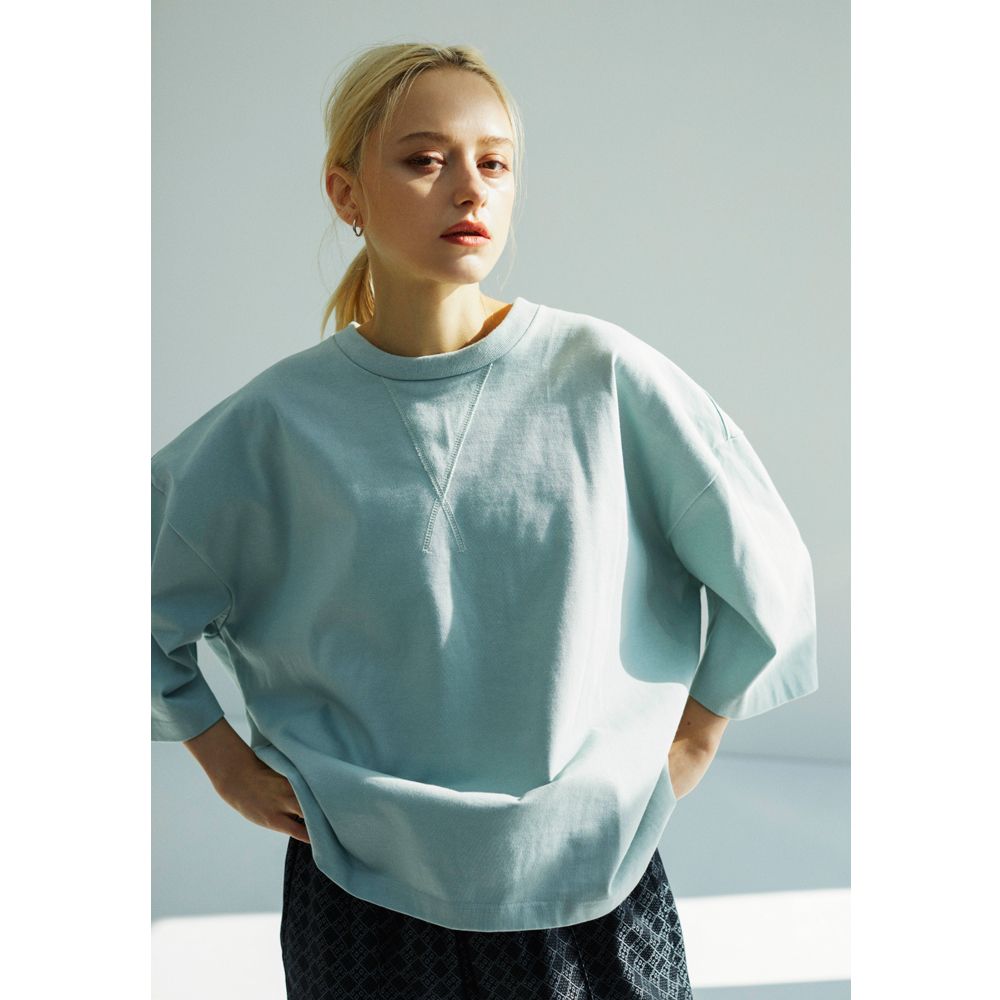 Big gusset tee / ワイドシルエットTシャツ / SN-438C