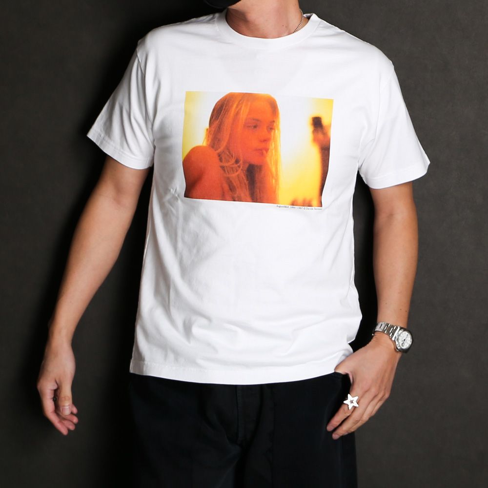 Stie-lo × Davide Sorrenti Orange-Aid T-SH / 23MND-STL002