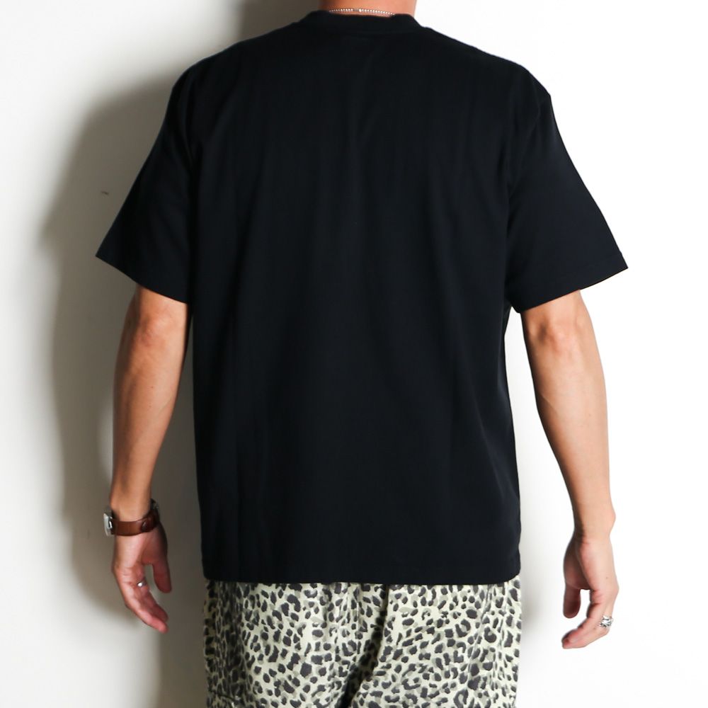 DOZENS TEE - BLACK / Tシャツ / 26'RT-0502