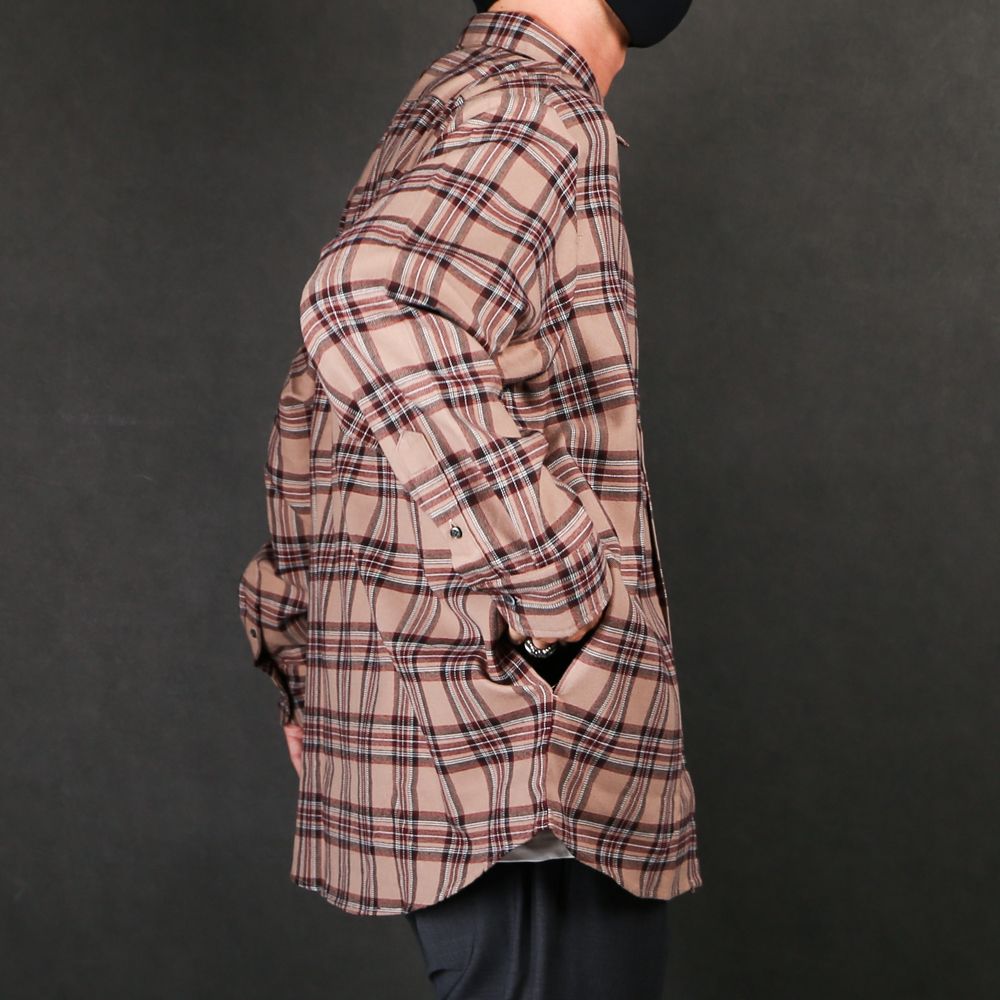 BIG CHECK SHIRTS / チェックシャツ / VTM-20-S-102