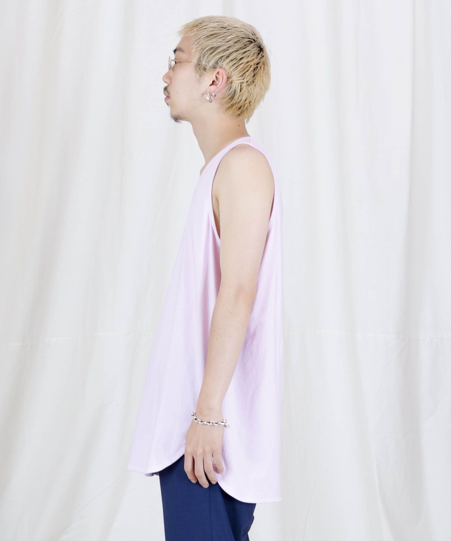 LAYERD LONG T/T / レイヤード ロングタンクトップ / 179100