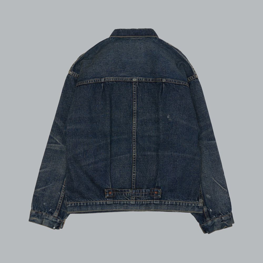 #001 T-BACK DENIM JACKET / 2026JK-YY-0001