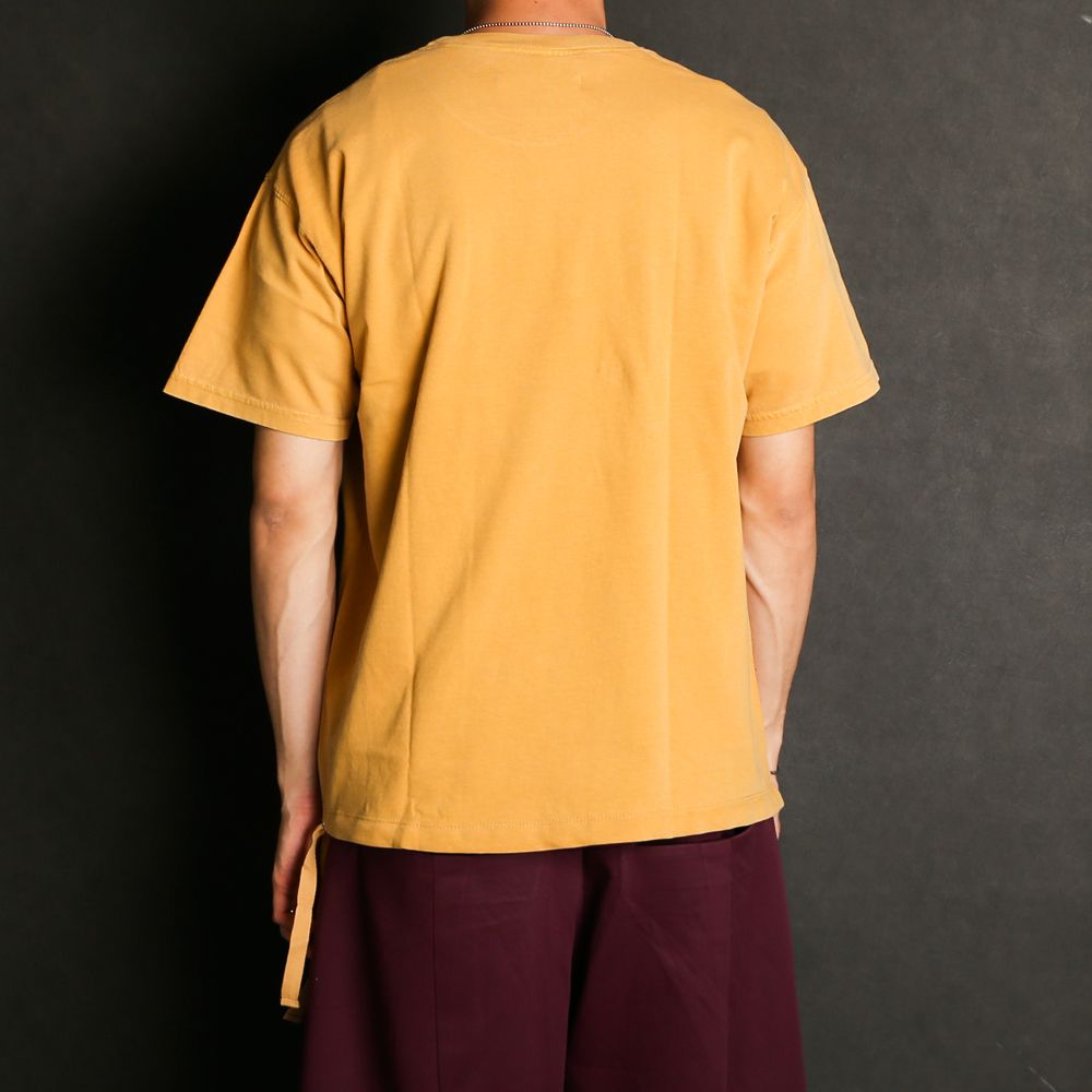 WASHED TEE / ロゴ カットソー / VTM-21-T-040