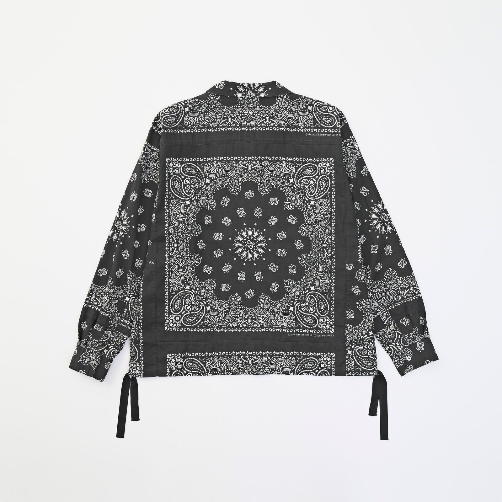 ×HAV-A-HANK / PAISLEY SHIRTS / ペイズリー オープンカラーシャツ / VTM-21-S-025