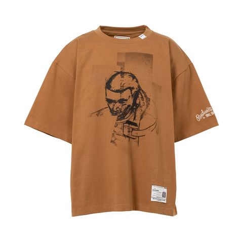 BEDWIN & THE MMY / DJ Print T-shirt / DJ プリント Tシャツ / C15TS025