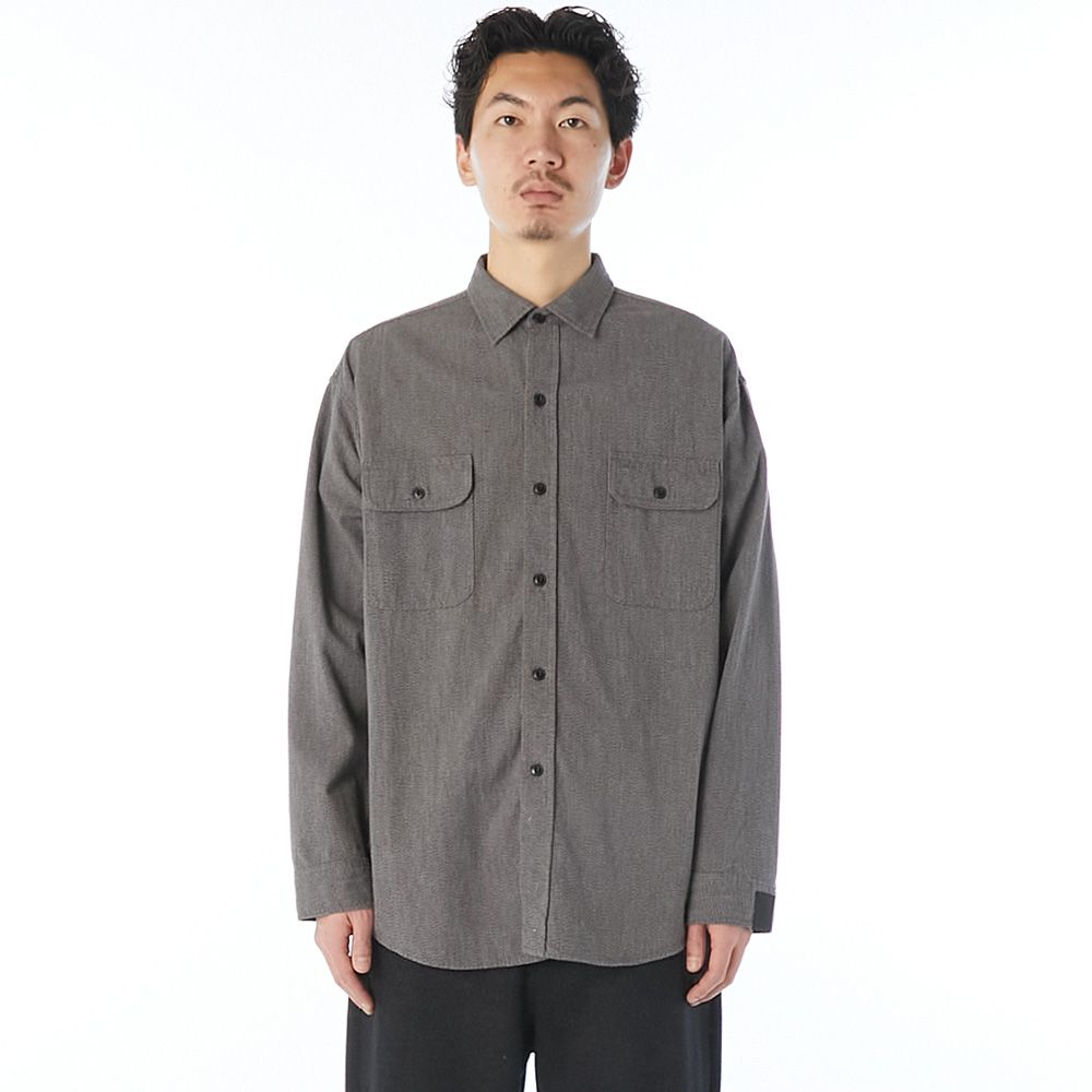 × BIG MAC /  BLACK CHAMBRAY WORK SHIRT / 2262-SH60-026