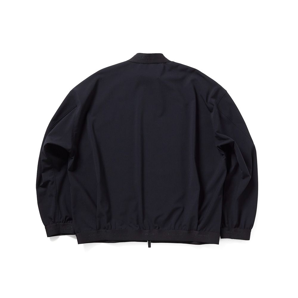 N.HOOLYWOOD - BOMBER JACKET / 2221-BL05-004 peg | chemical conbination