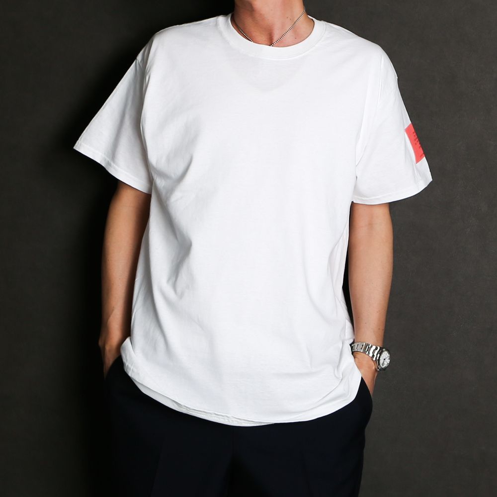 CREW NECK SHORT SLEEVE T-SHIRT / 9211-CS83 pieces