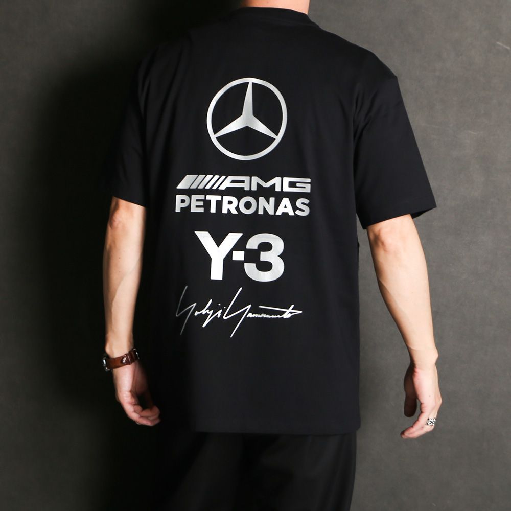MERCEDES-AMG PETRONAS FORMULA 1 TEAM LOGO STACK SHORT SLEEVE TEE / Tシャツ / KR2373