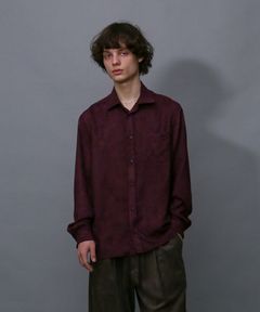 ECO SUEDE SH / エコスエード プレーンシャツ / 379207
