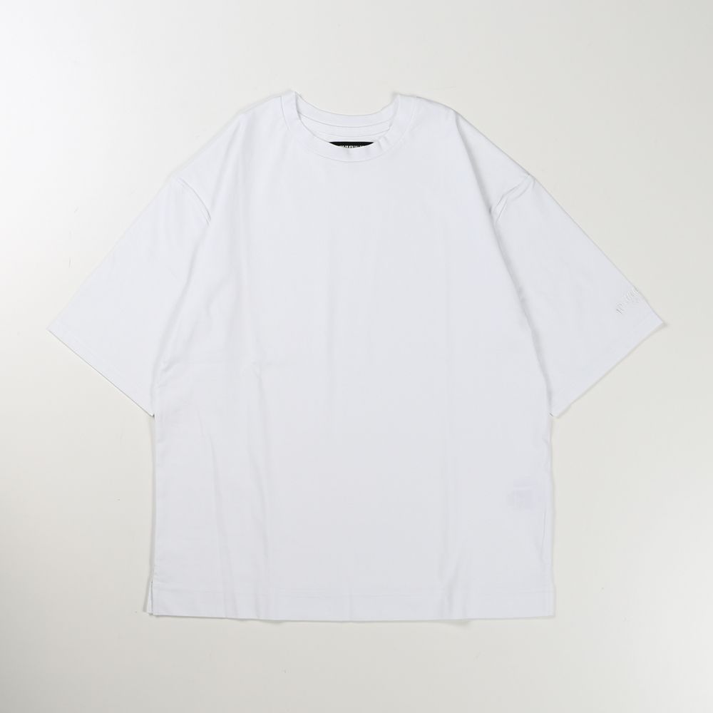 SILKETE HALF SLEEVE RELAX T-SHIRTS / シルケット 5分袖Tシャツ  / UST-22022