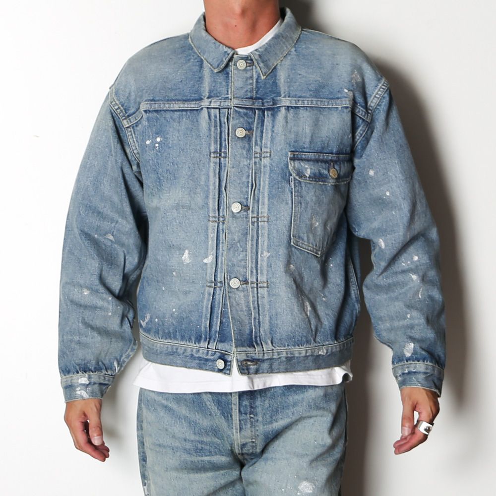 T-BACK DENIM JACKET / 2026AW-JK2-YT