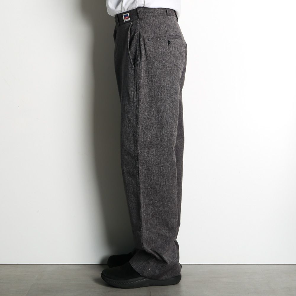 × BIG MAC / BLACK CHAMBRAY WORK PANTS / 2262-PT60-026