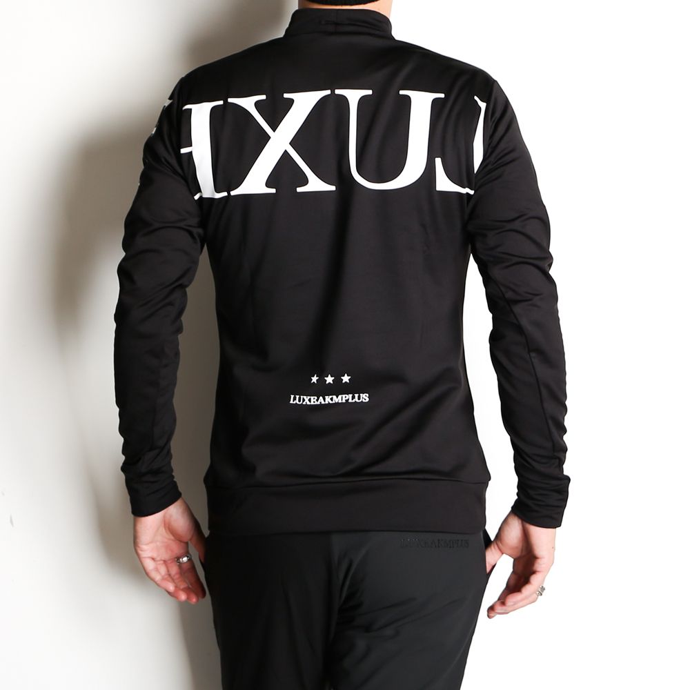 BACK BIG LOGO HIGH NECK T-SHIRTS / バックロゴ モックネックTシャツ / LAT-22002