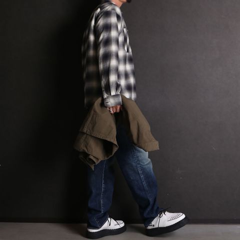 【MINEDENIM】【Maison MIHARA YASUHIRO】コーディネート