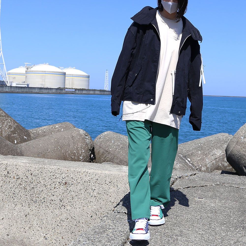【FACETASM】【Iroquois】【Maison MIHARA YASUHIRO】 コーディネート(女性モデル167cm)