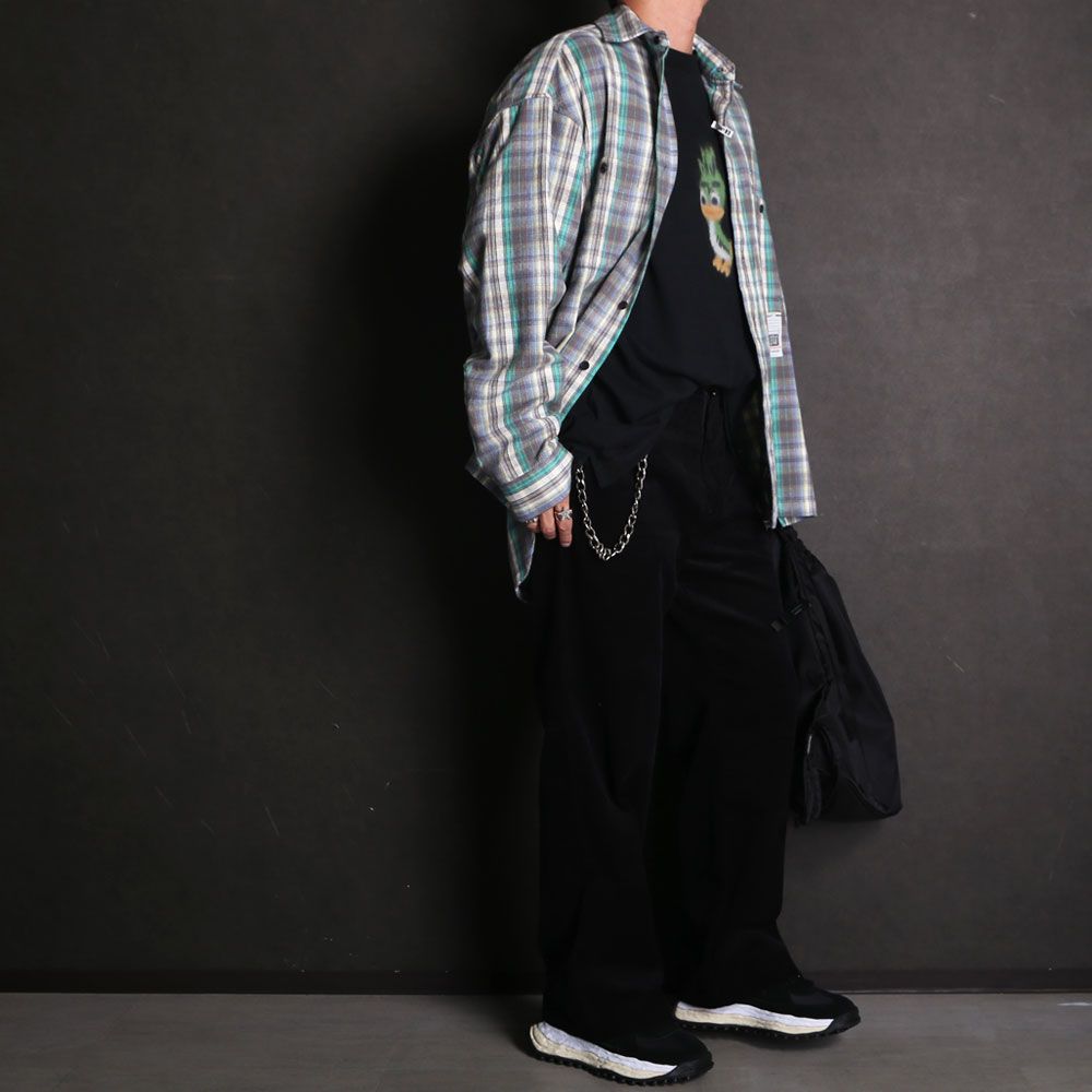 【Maison MIHARA YASUHIRO】【N.HOOLYWOOD】【KAMIYA】コーディネート