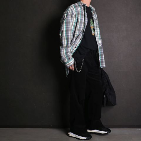 【Maison MIHARA YASUHIRO】【N.HOOLYWOOD】【KAMIYA】コーディネート