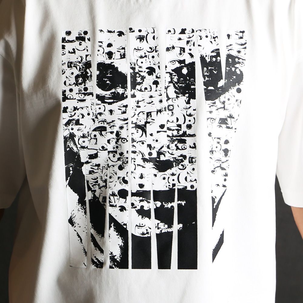 MASSES × Maison MIHARA YASUHIRO / FACE PRINT T-SHIRTS MMY - WHITE / Tシャツ / C15TS042