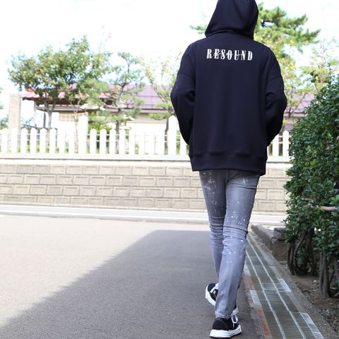 RESOUND CLOTHING×DSQUARED2×Maison MIHARA YASUHIRO コーディネート