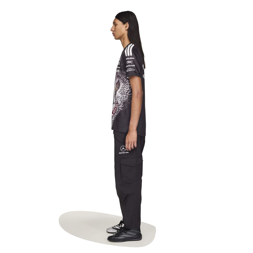 Y-3 MERCEDES - AMG PETRONAS FORMULA 1 TEAM DRIVER SHORT SLEEVE JERSEY / Tシャツ / KT2226