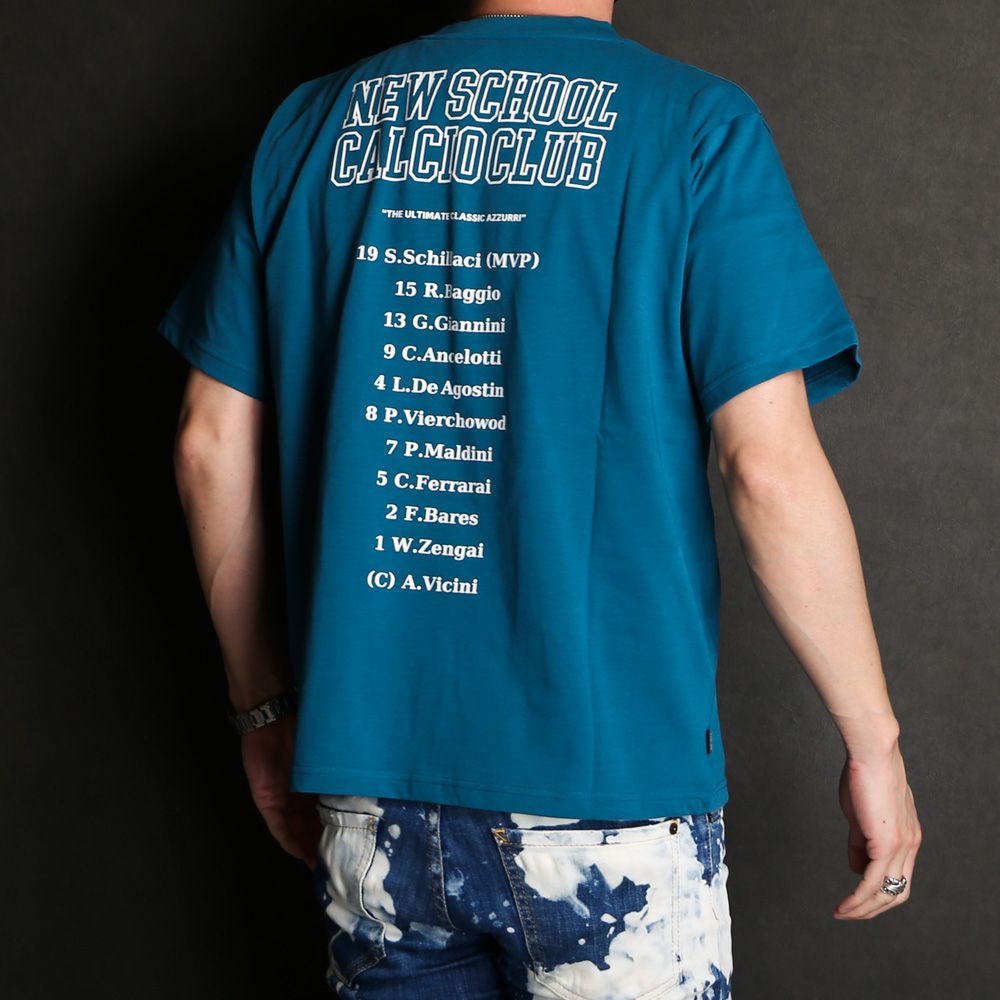 【ラスト1点-サイズS】 NSCC BACKPRINT TEE / Tシャツ / 13201