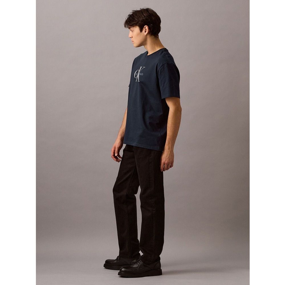 【 】Hero Monologo T-Shirt Tシャツ Calvin Klein Short Sleeve Hero Monologo Tee in Black | REVOLVE