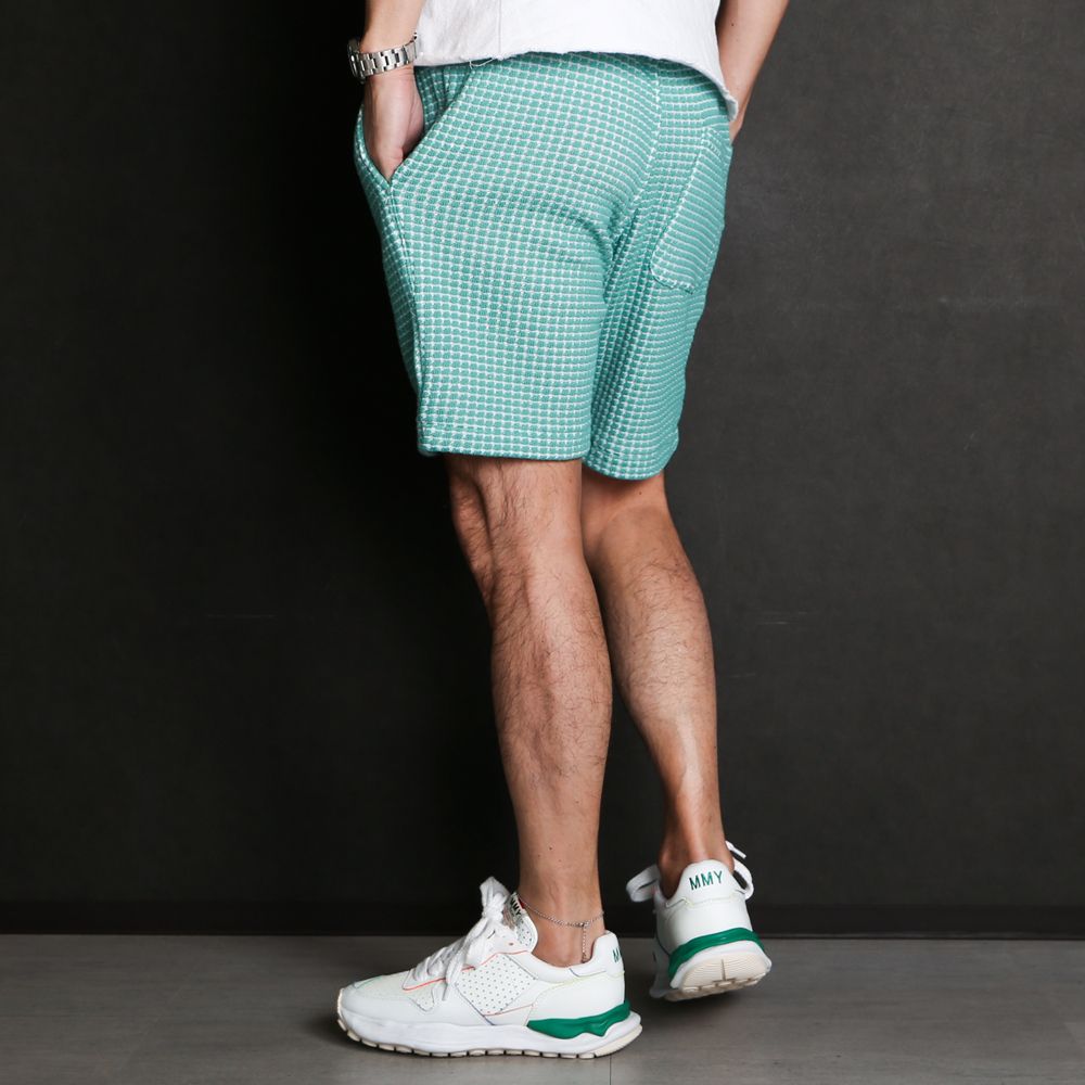 BIG WAFFLE shorts / ビッグワッフル ショートパンツ / MSEA21S5043-S