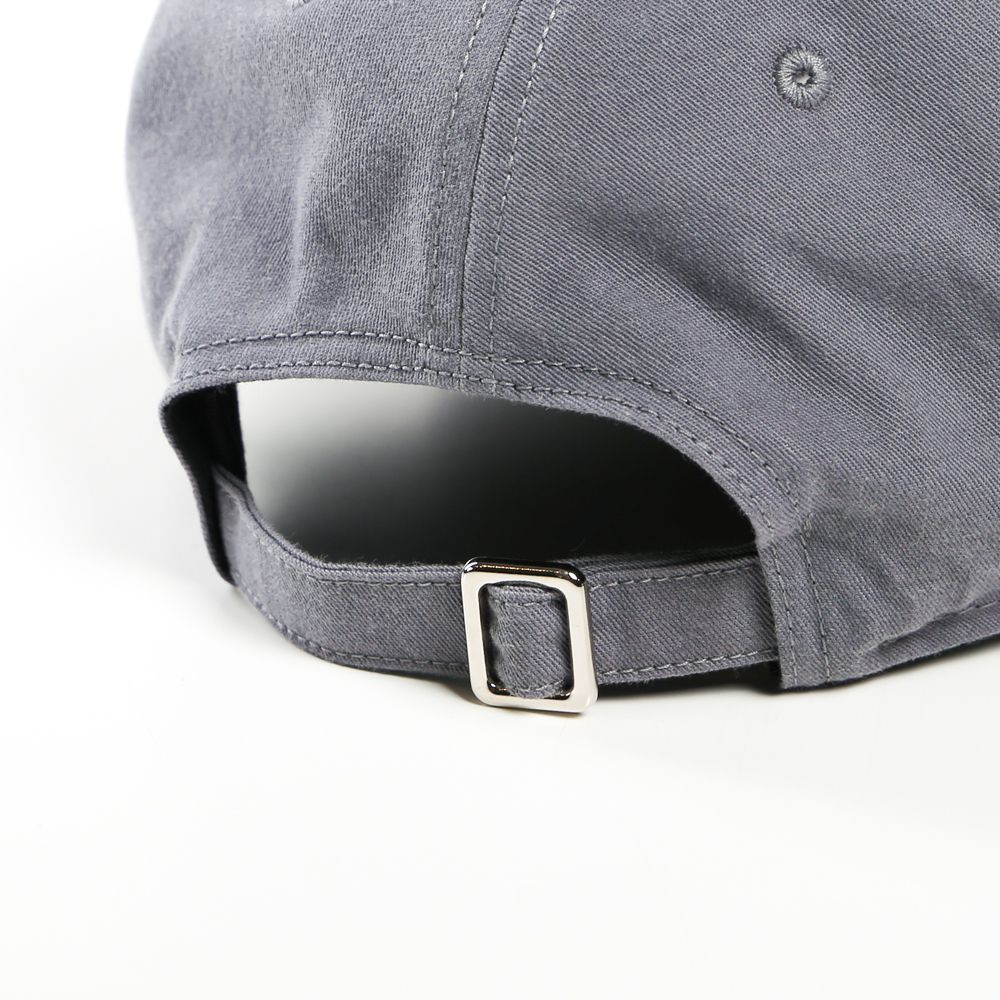 SCRIPT BASE BALL CAP / ベースボールキャップ - グレー / 22'RA-0413