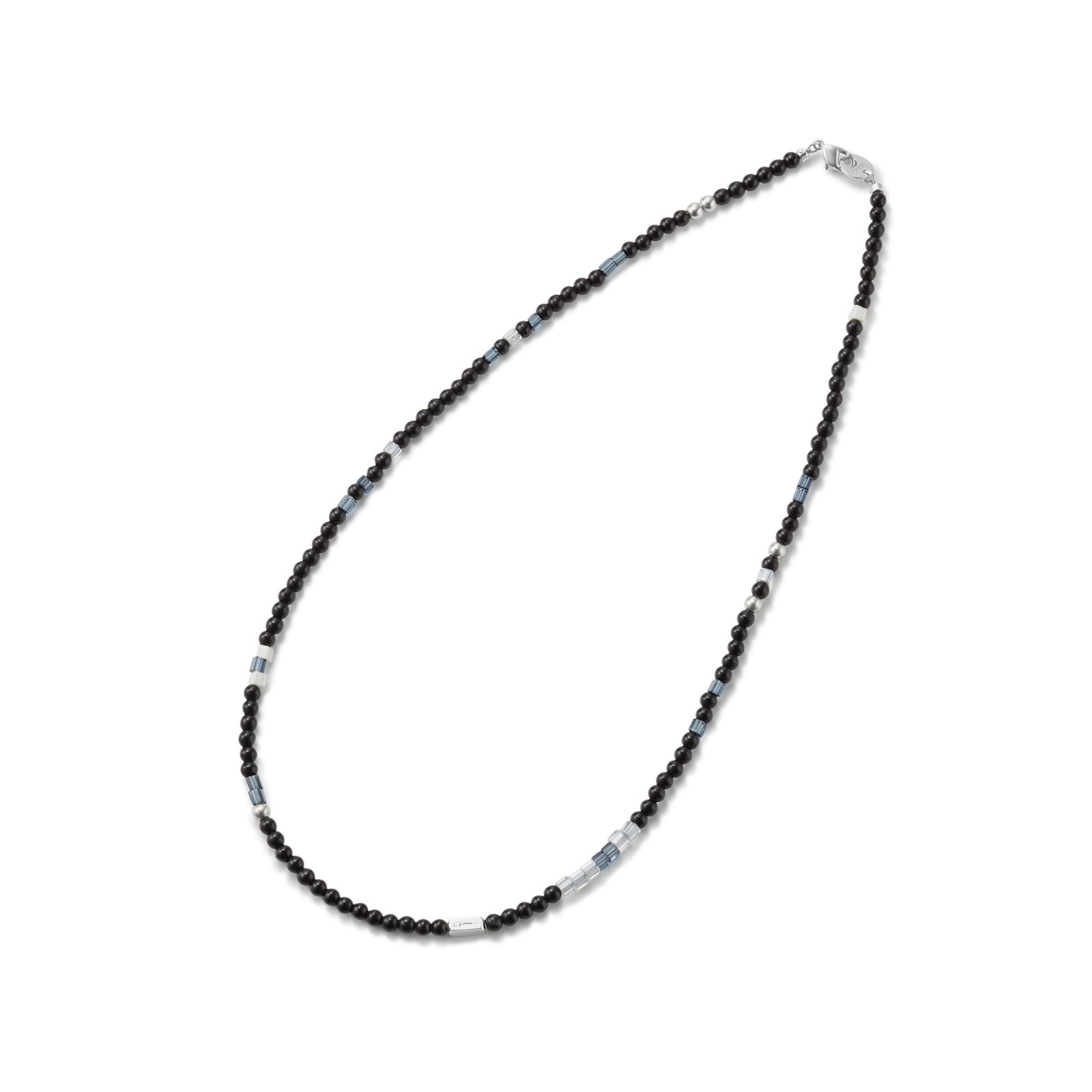 GARNI - Mix Beads Necklace - Blue / ミックス ビーズ