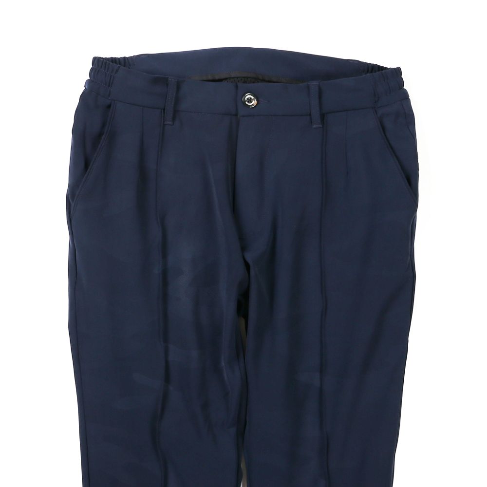 4WAY CAMO TAPERED PANTS / カモ柄 テーパードパンツ / USB-21069