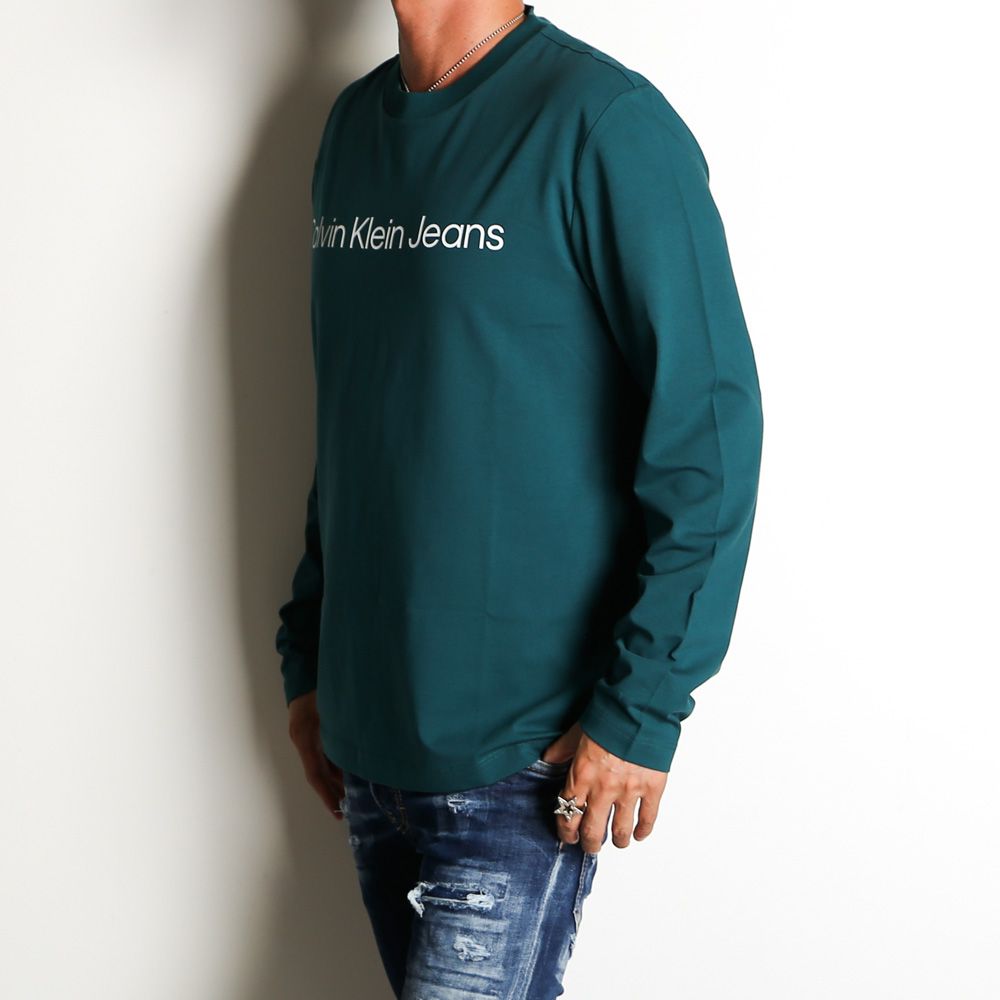 A-LS INSTIT LOGO TEE / レギュラーフィット ロングスリーブTシャツ / J324901