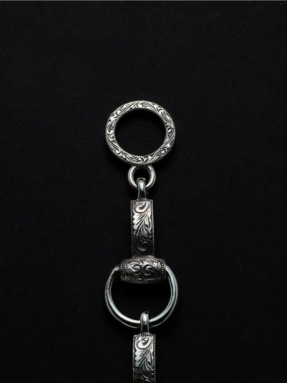 ANTIDOTE BUYERS CLUB - Engraved Horse Bit Bracelet