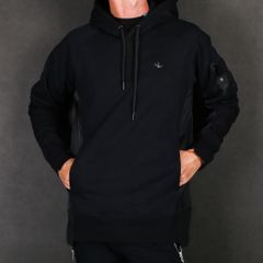 NYLON COMBI PARKA / ナイロンコンビ プルオーバーパーカー / USO-20051