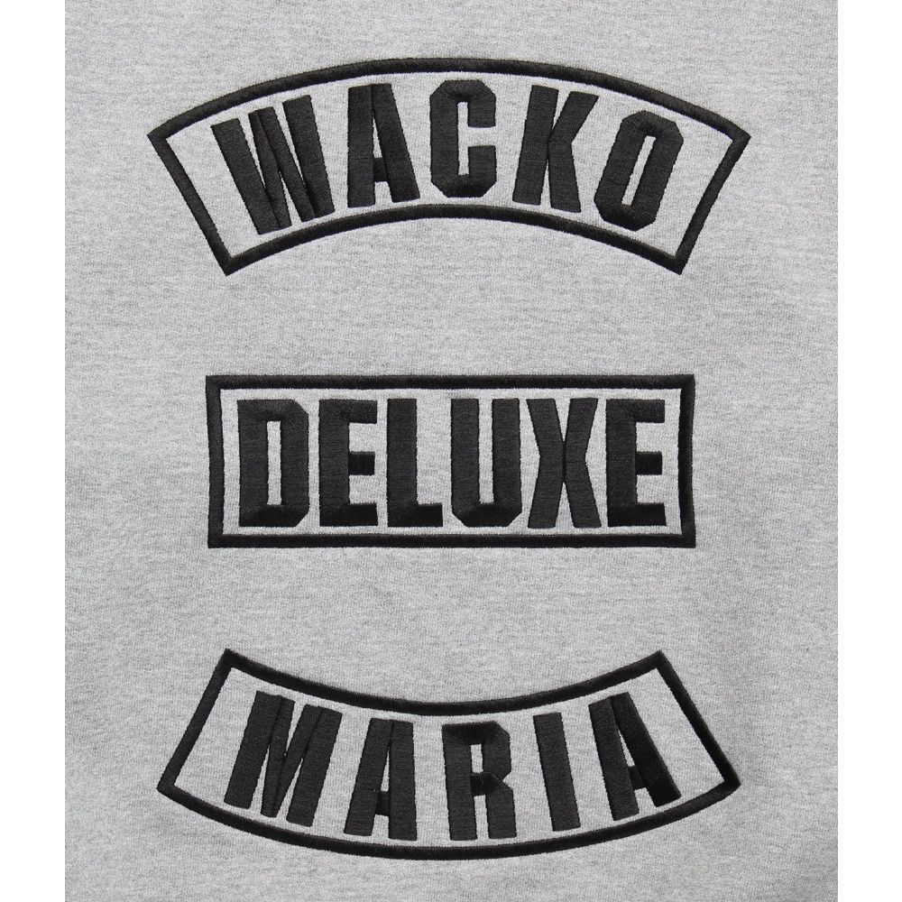 DELUXE - WACKO MARIA × DELUXE / CREW - GRAY / 24SDWM2000 ...