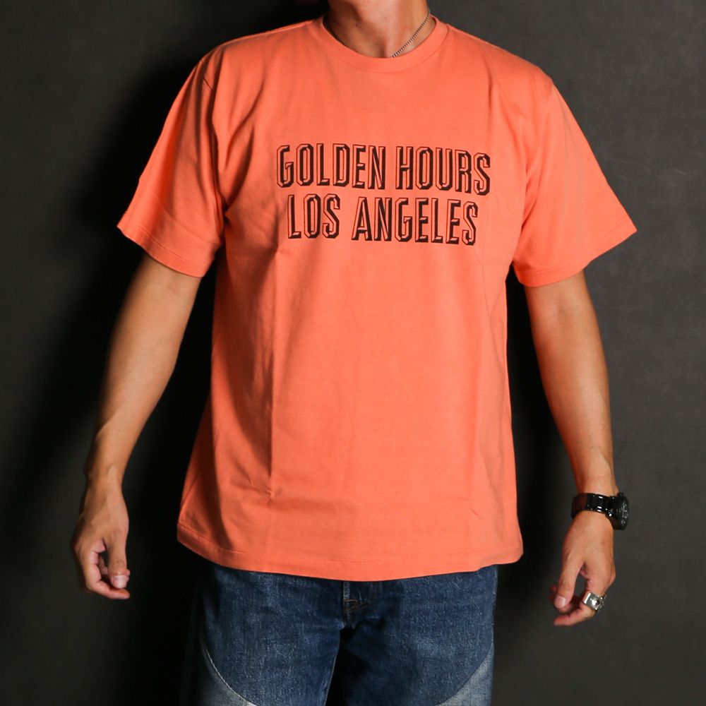 SD Golden Hours LA T - Orange / Tシャツ / TSOAM100