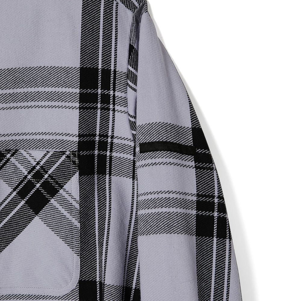 × BIG MAC / SHIRT - GRY CHECK / 2251-SH40-013