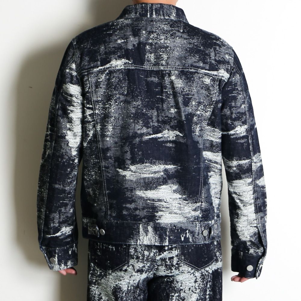 "TAAKK DENIM" 3rd Type Denim Jacket - One Wash / デニムジャケット / TA26SS-BL032