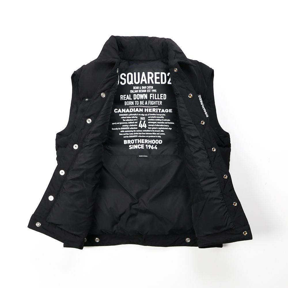 Dsquared2 DOWN VEST ディースクエアード ダウンベスト(44 売上実績NO