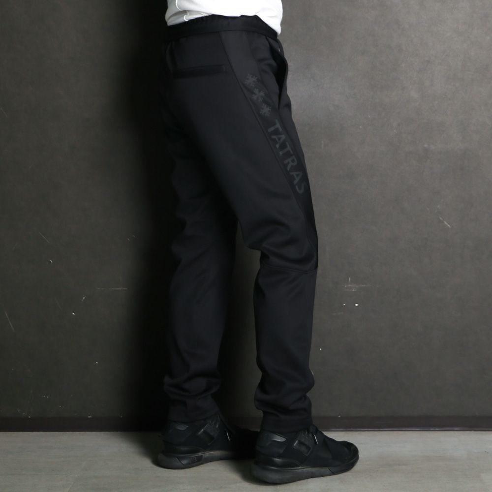 MENTORE メントーレ - BLACK / テーパードパンツ / MCKA0855103588